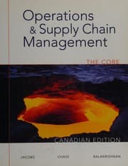 Cover: Operations & Supply Chain Management