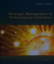 Cover: Strategic Management of Technological Innovation